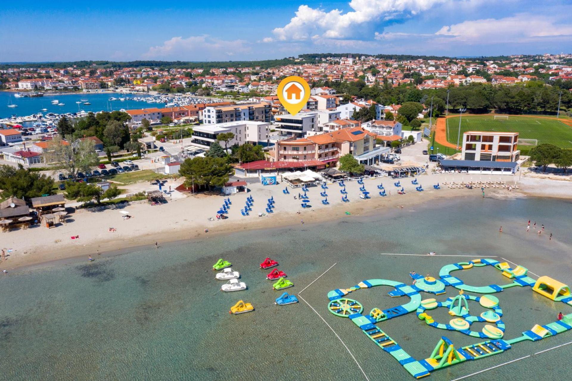 Fly Rooms Medulin - 50M From The Beach - New 2024 Kültér fotó
