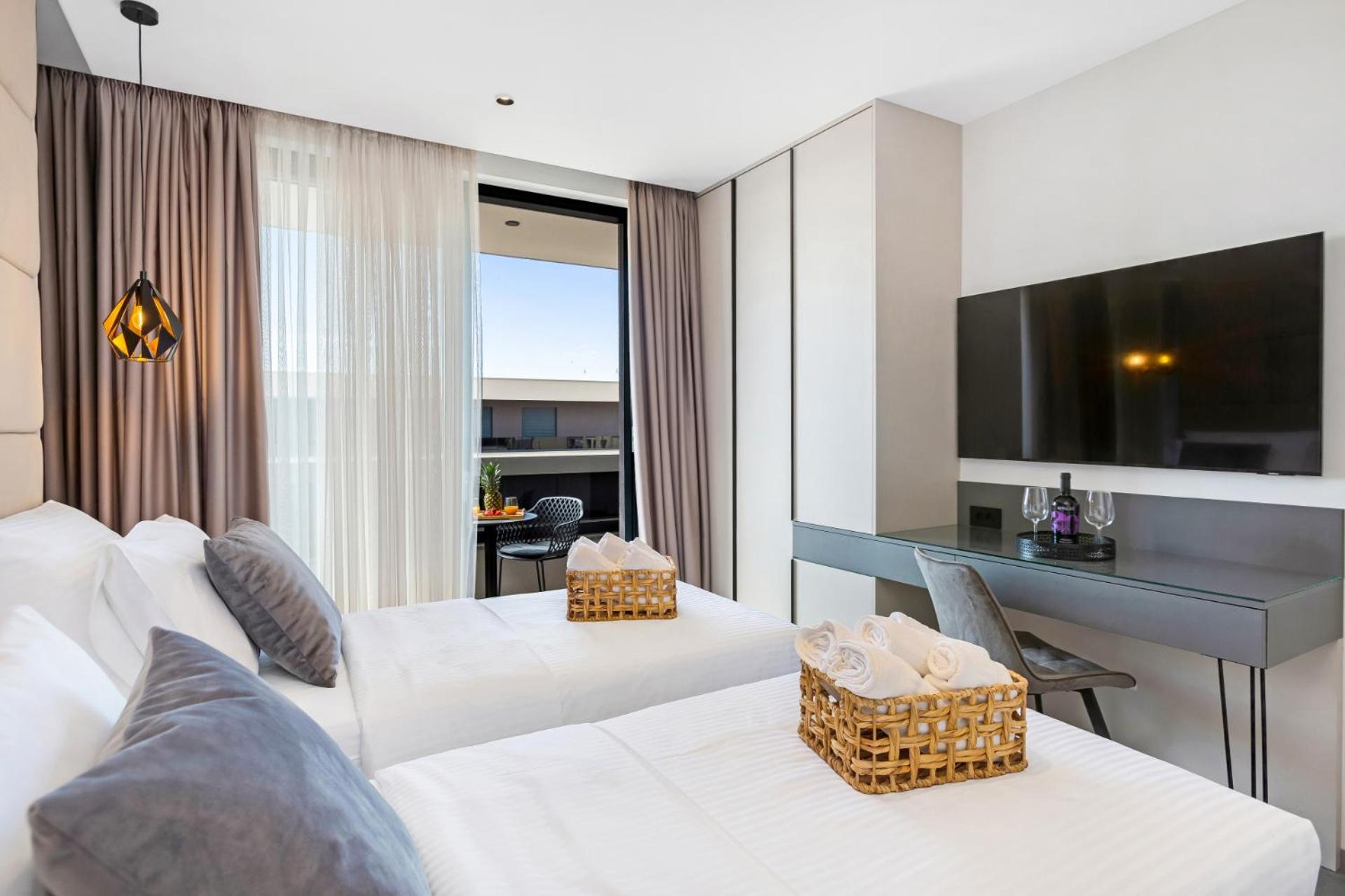 Fly Rooms Medulin - 50M From The Beach - New 2024 Szoba fotó