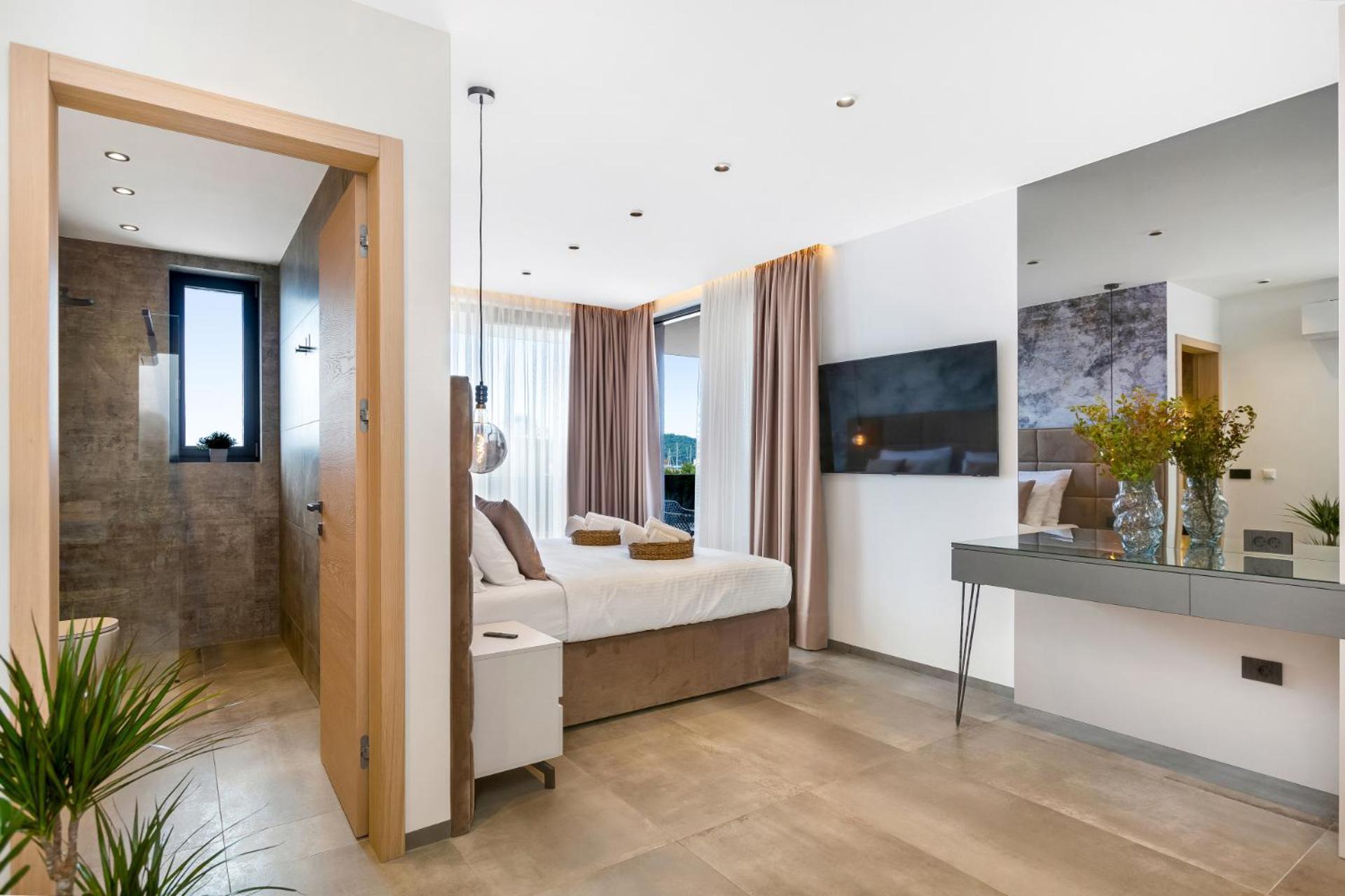 Fly Rooms Medulin - 50M From The Beach - New 2024 Szoba fotó